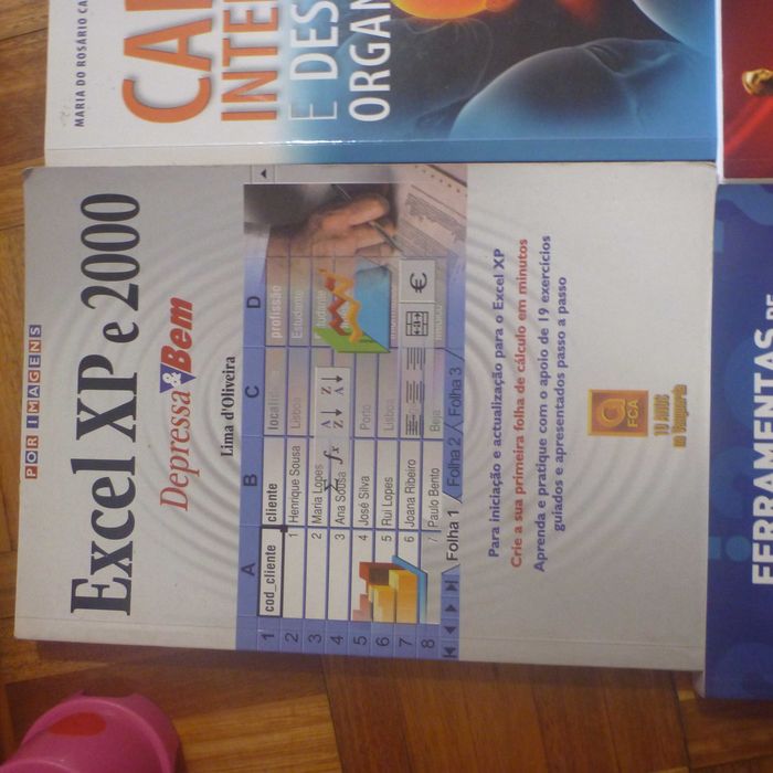 Varios livros- varios preços