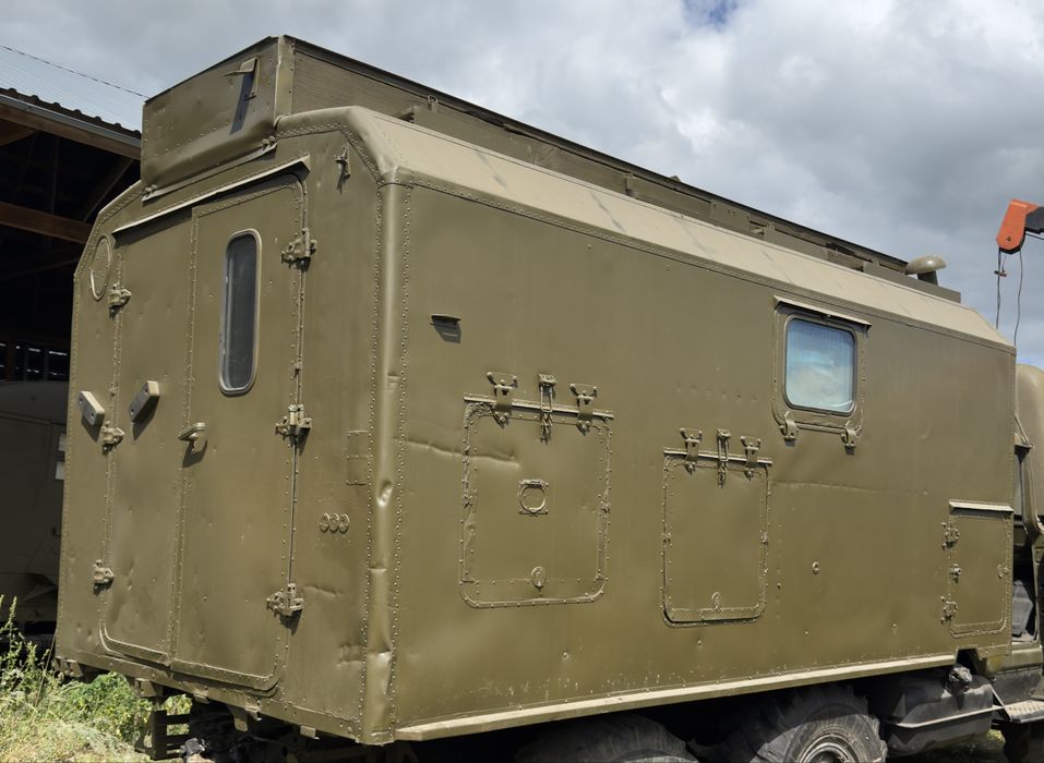 Кунг Алюминевий вахтовка