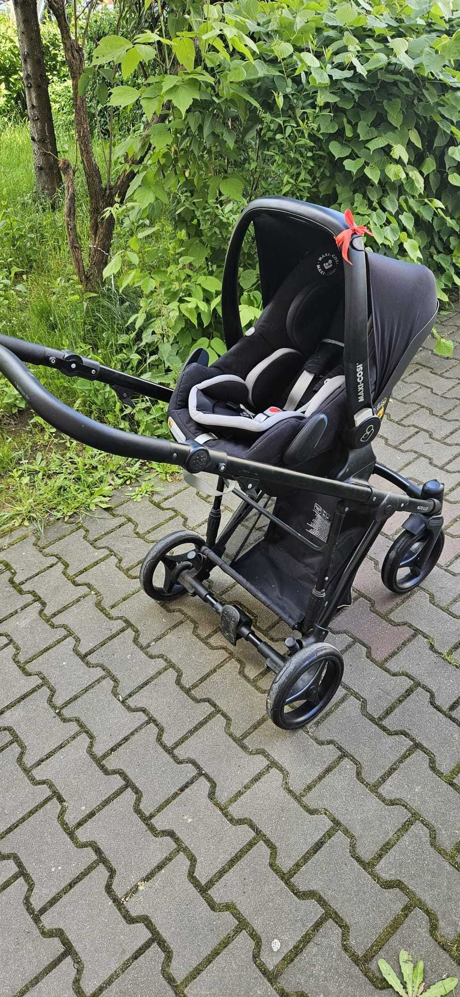 Wózek bebetto 3 w 1