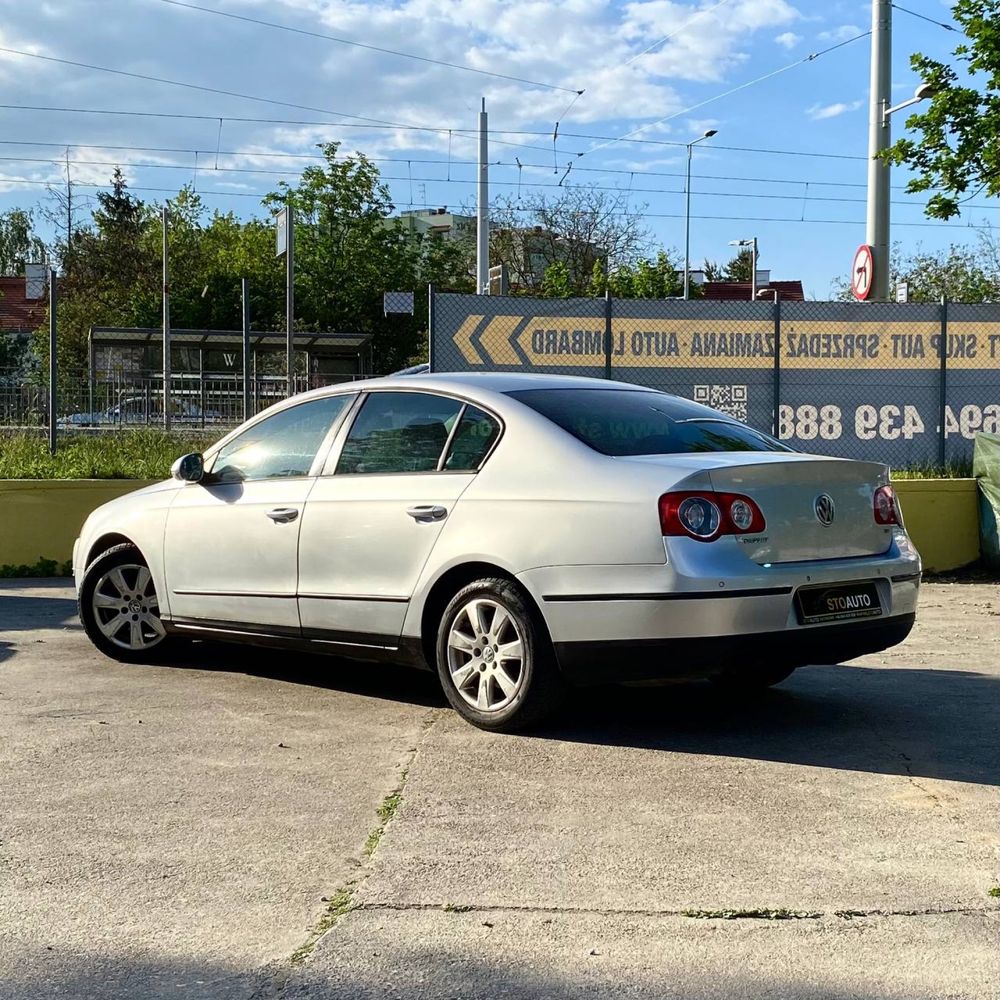 Volkswagen Passat B6 DSG | 2.0 tdi 140 km | Nawigacja | 2007r. |