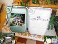 Каністри металлическ(алюминиевы,нержавеющи)15,10,20,30,40,100л,бак-куб