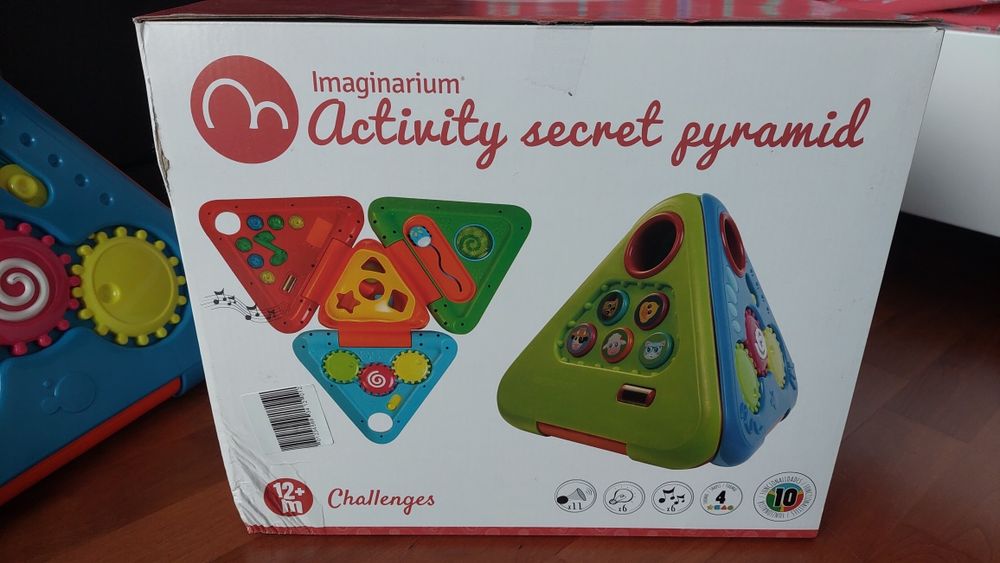 Brinquedo de actividades para bebé (Novo)