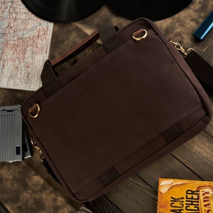 Torba na laptopa z uchwytem na walizkę Paolo Peruzzi T-31-BR