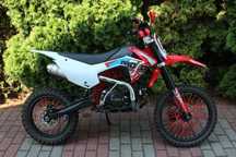 Cross 125 DIABOLINI  koła 14/17  używany transport raty na telefon