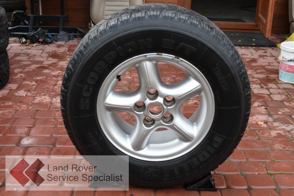 Koło 16" 5x120 Range Rover Land Rover Zapas