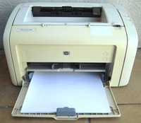 IDEALNE wydruki - LASEROWA drukarka HP LaserJet 1018 - NOWY TONER