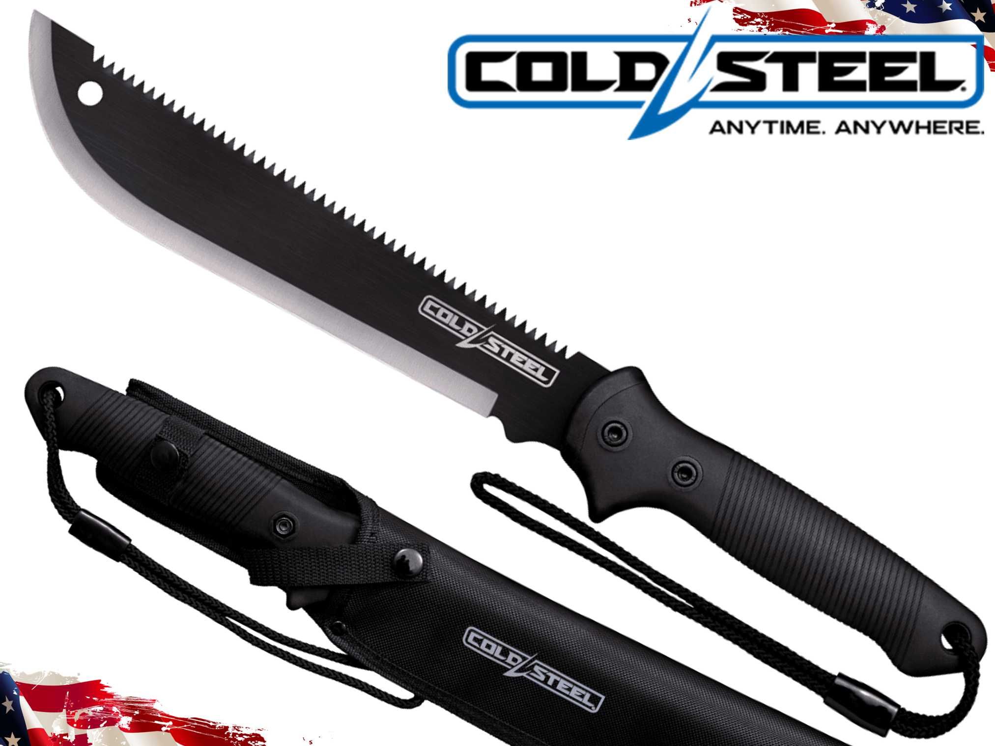 Ніж / Мачете Cold Steel Machete (must-have, 2-in-1, 46см)