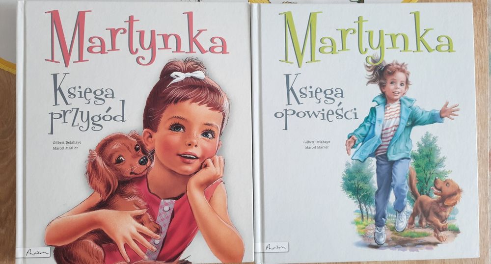 Martynka. Księga opowieści i Martynka. Księga przygód