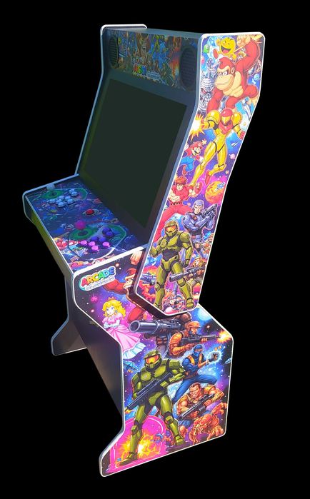Wyjątkowy duży 32" zarobkowy Automat Arcade gry Retro salon gier