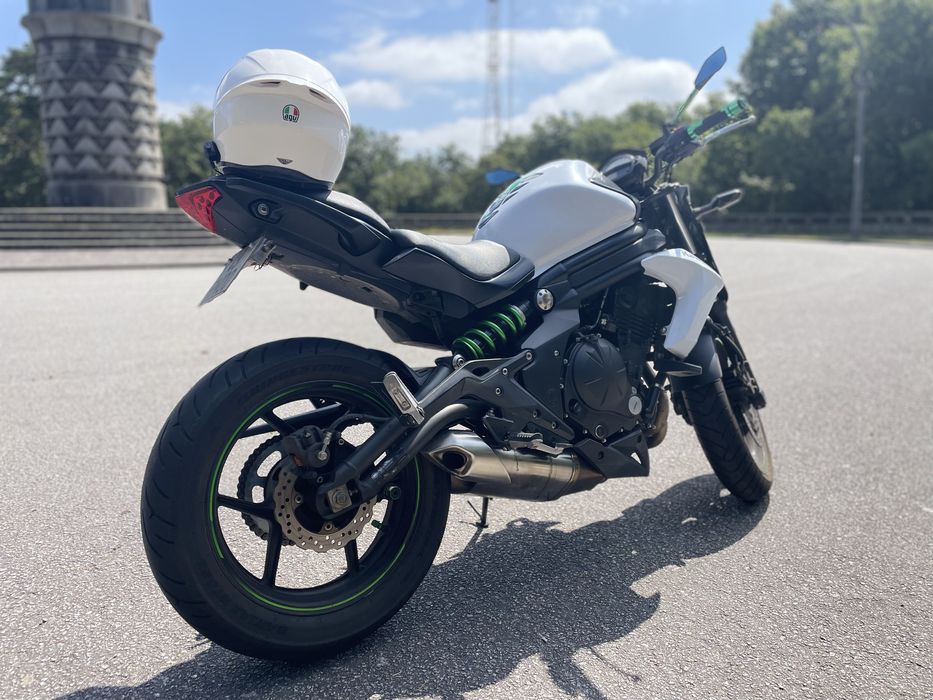 Kawasaki ER6N 35kw de livrete (Aceito troca por Voge525dsx)