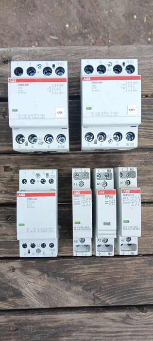 Модульний контактор АВВ