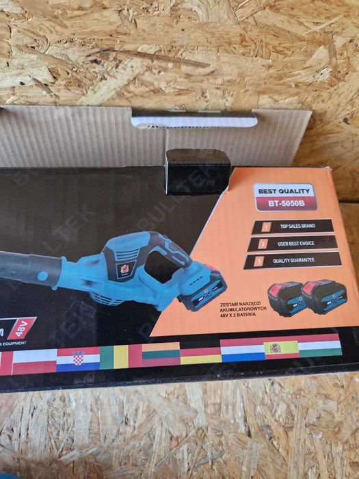 Dmuchawa Akumulatorowa Bull-Tek – Moc 48v 6,0 AH