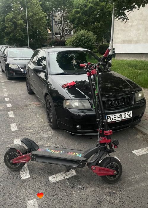 Hulajnoga TECHLIFE X9
