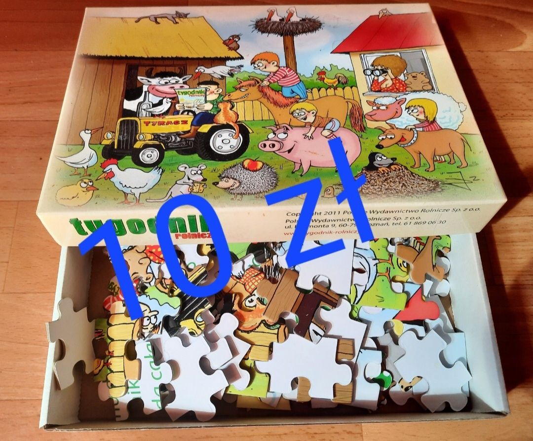 Puzzle, układanki, gry..