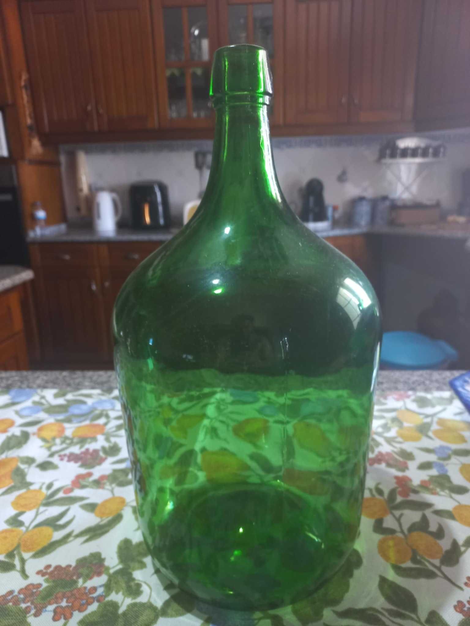 Garrafões/jarras 5L de vidro