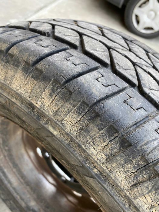 Koła Daewoo Lublin 205/70 R15