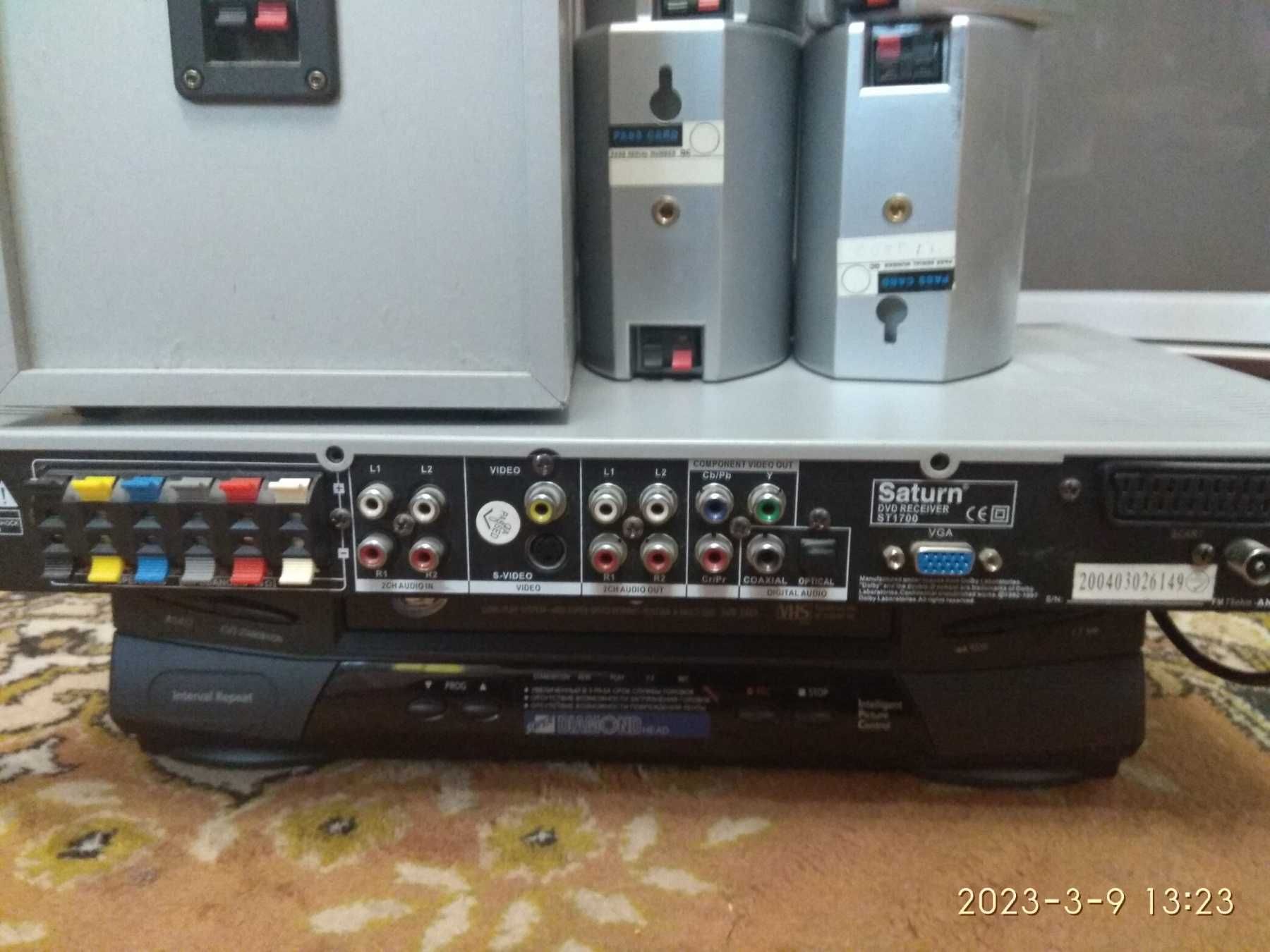 Продам Домашній кінотеатр  Saturn ST-1700 (ДВД)