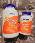 Now Foods омега-3-6-9 omega 3 6 9 олія льону примули гарбуза 100 250