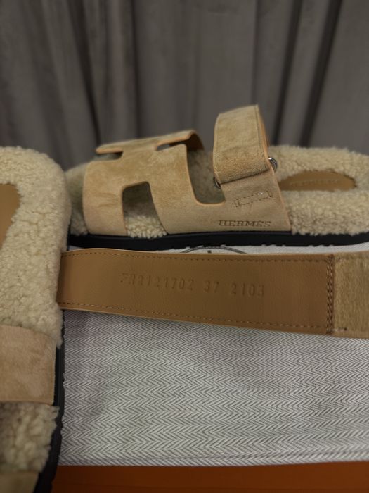 Шипры с мехом Hermes Chypre (36)