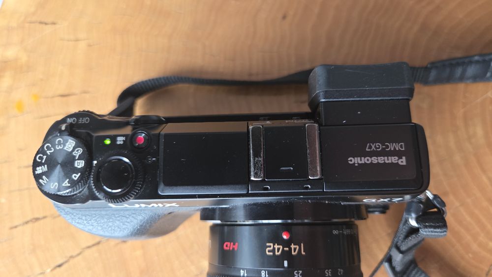 Aparat Panasonic Lumix DMC-GX7K