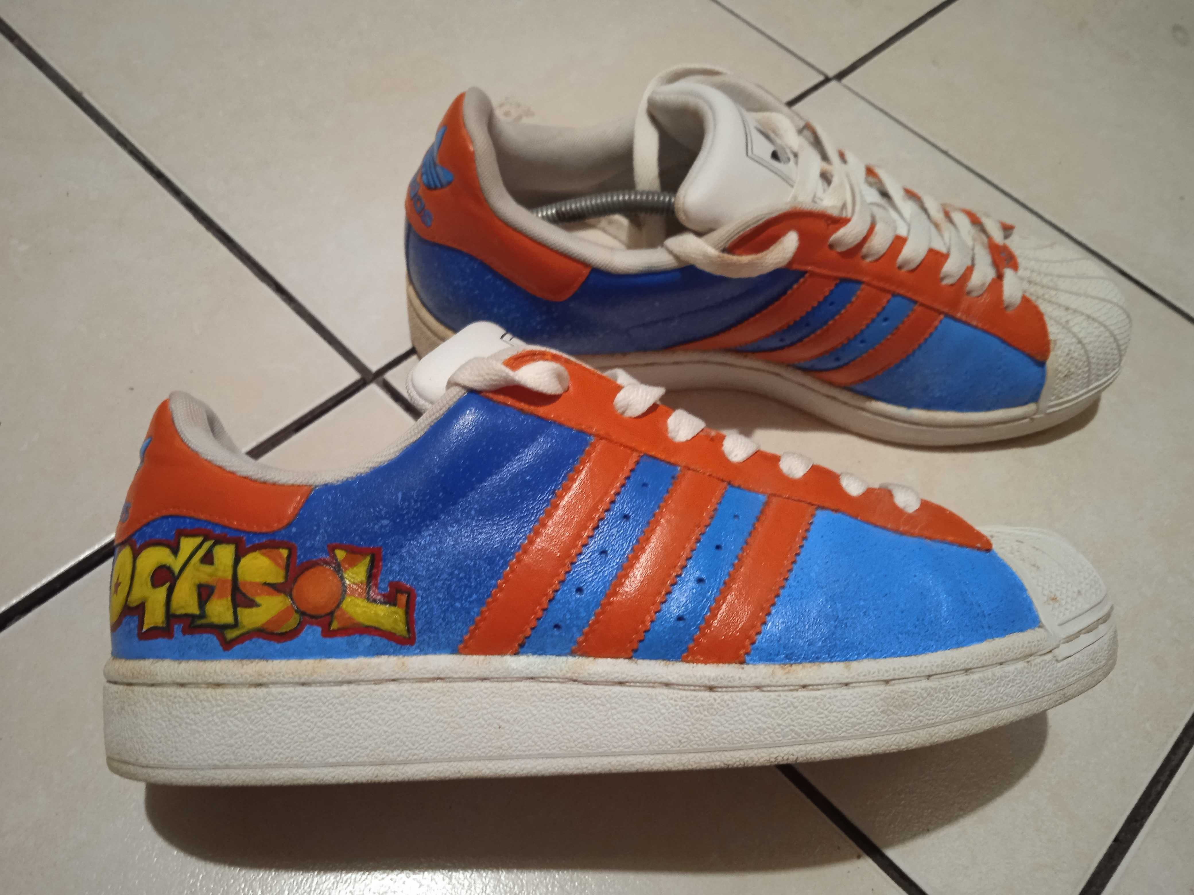 ADIDAS Superstar 2 * rozm 42 2/3 * ORYGINALNE - Limitowane