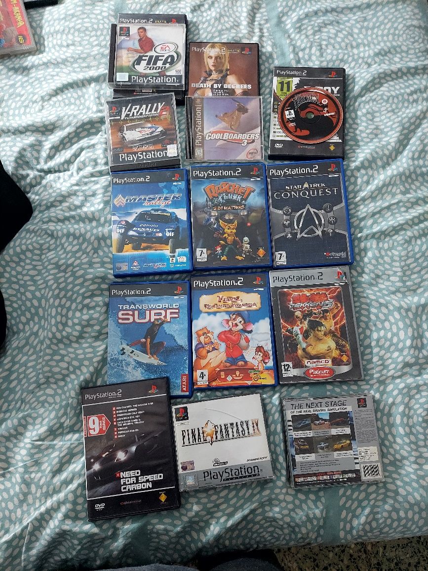 Jogos originais PS2