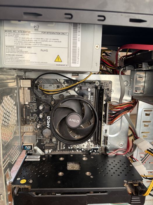 Ігровий Компʼютер / ОЗУ 16GB / Ryzen 5 / RX470 / SSD + HDD