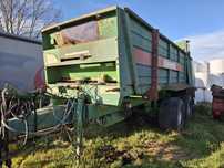 Rozrzutnik Bergmann 20ton beczka annaburger strautmann system wymienny