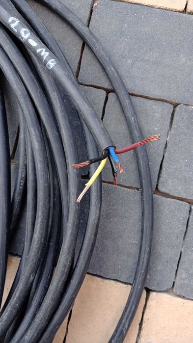 Kabel ziemny nie używany