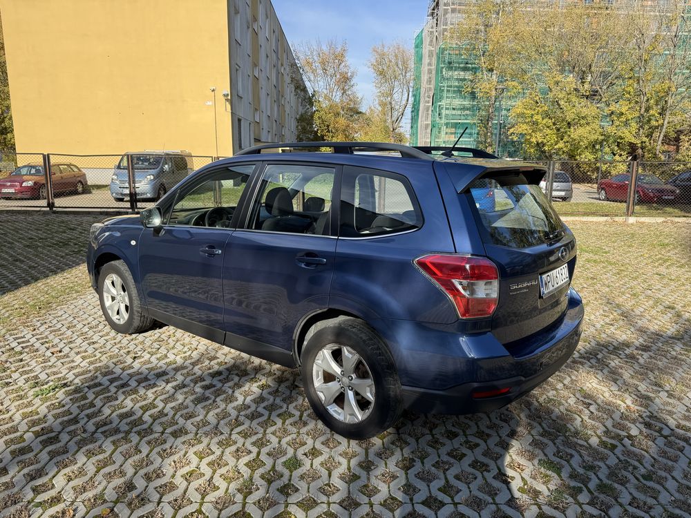 Subaru Forester 4x4 AWD 2.0d Warszawa