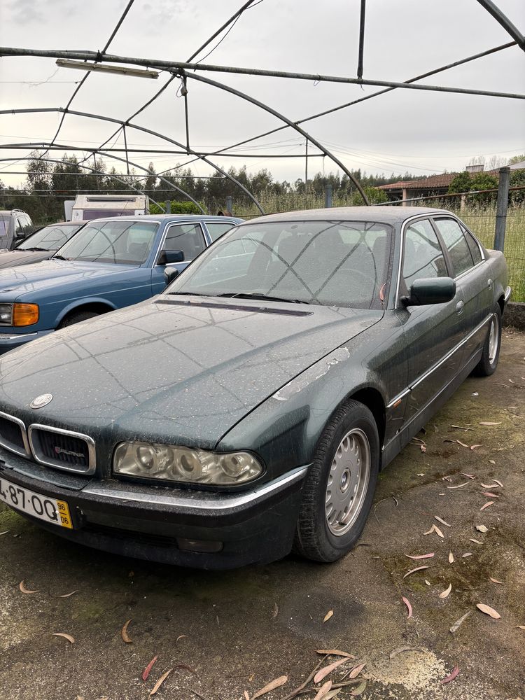 Bmw 725 tds para troca