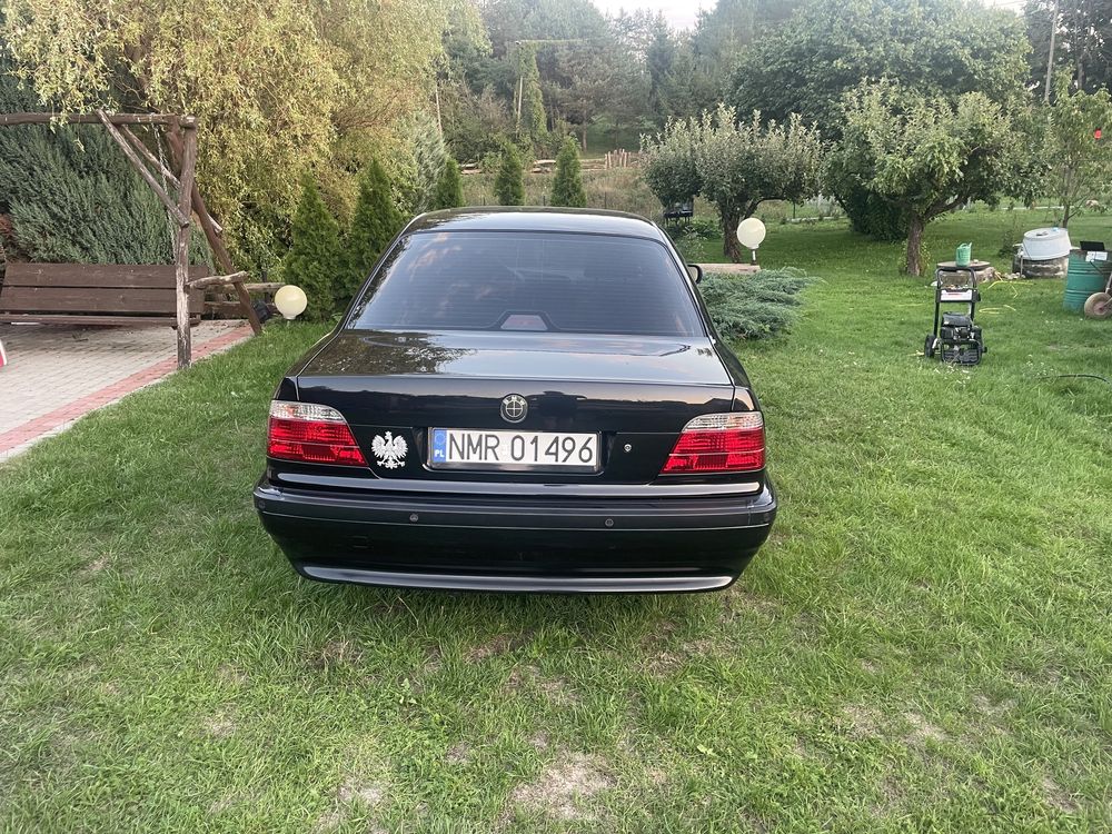 BMW 7 e38 5.4 V12 1999