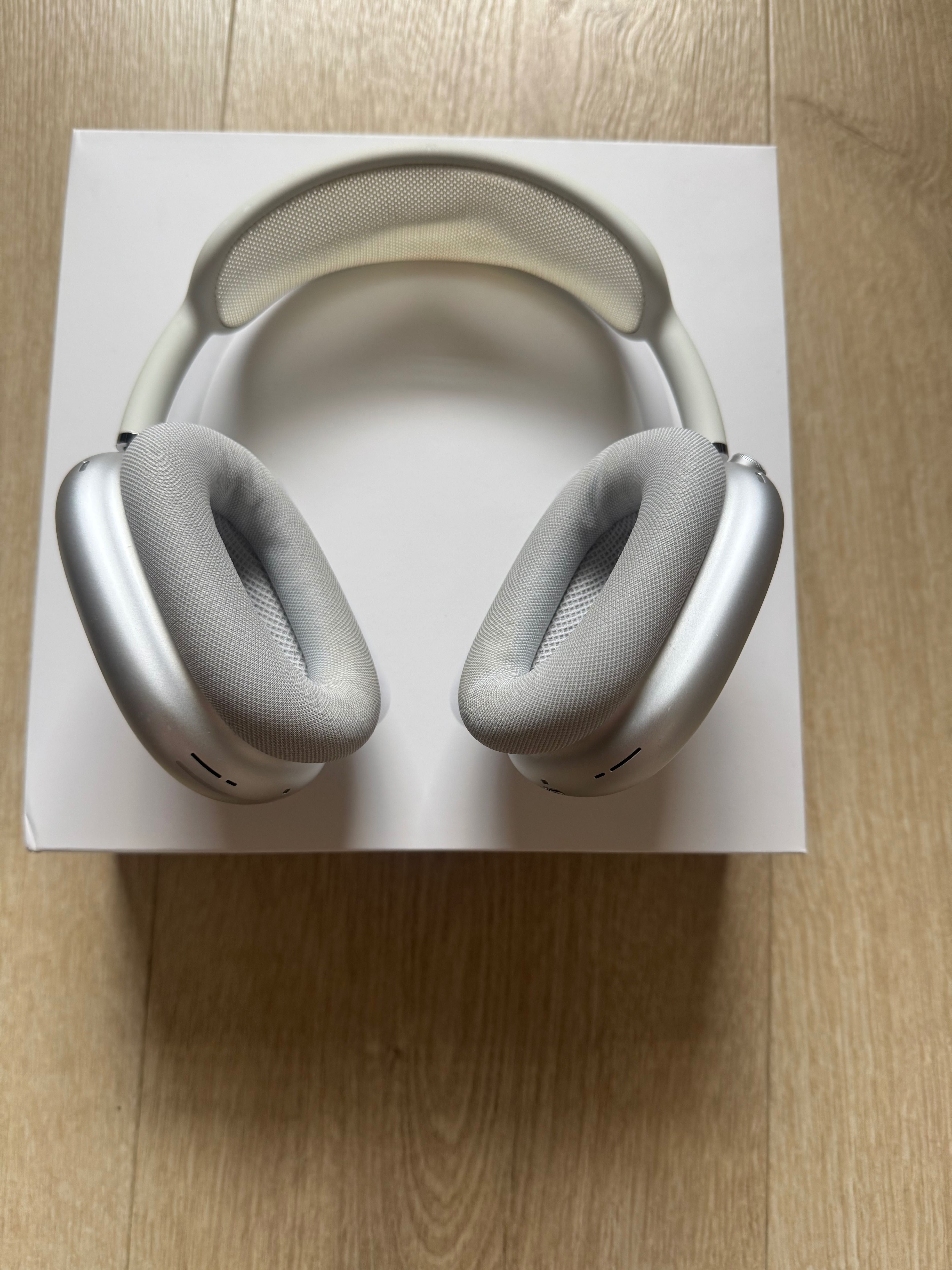 AirPods Max Silver - STAN BARDZO DOBRY