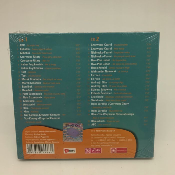 cd - various - marek niedźwiecki poleca...