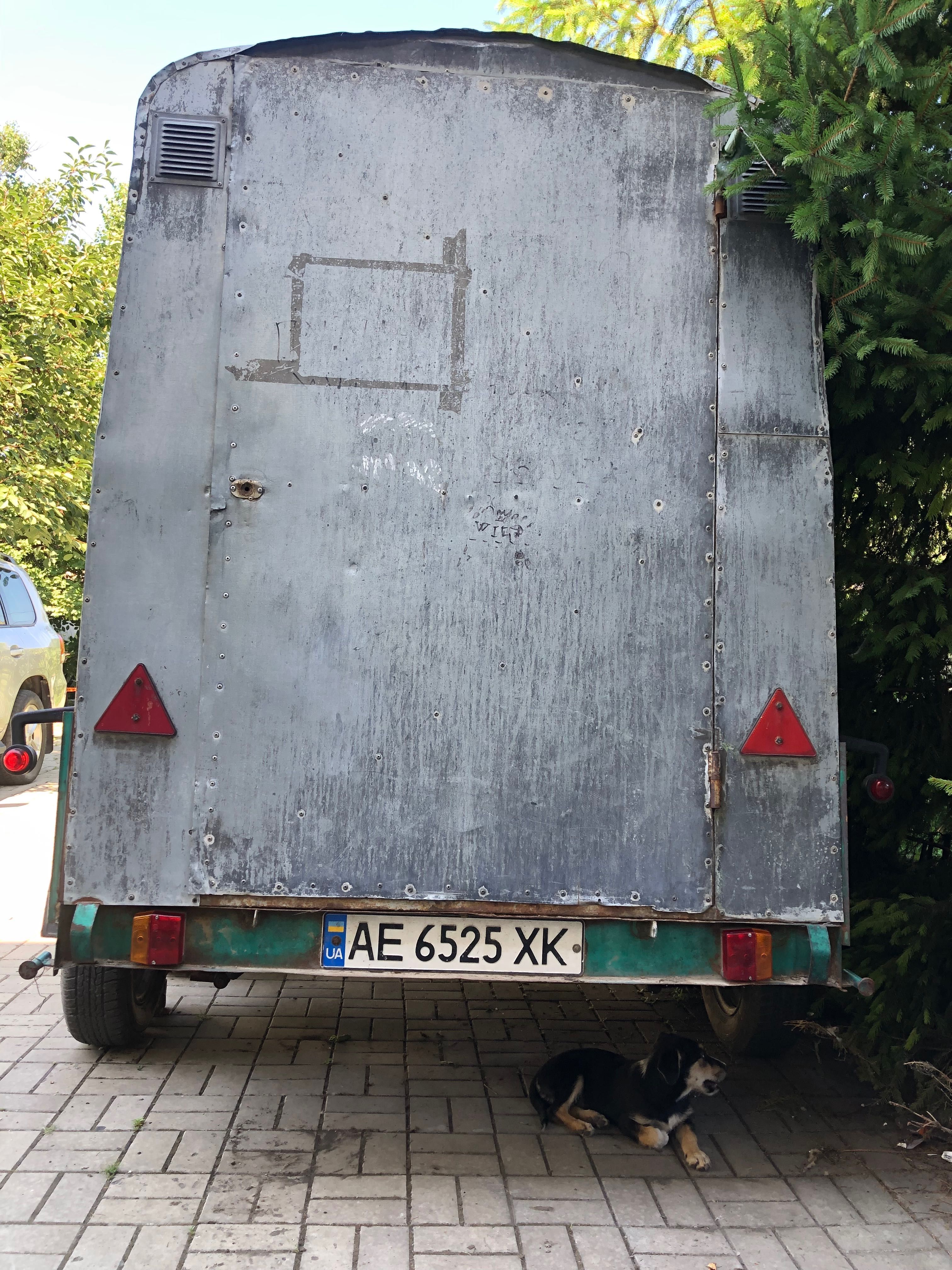 Прицеп - 3000х1500х2000