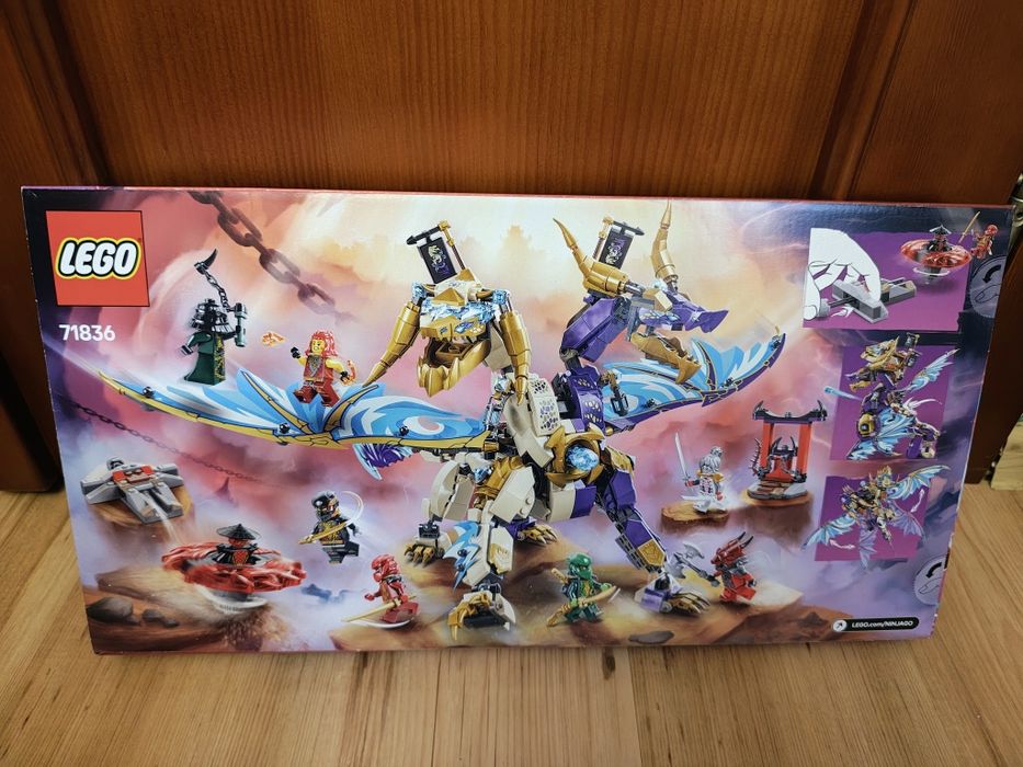 LEGO NINJAGO 71836 Arcysmok skupienia