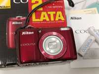 Aparat cyfrowy NIKON Coolpix L26 16mp HD baterie vintage retro CCD