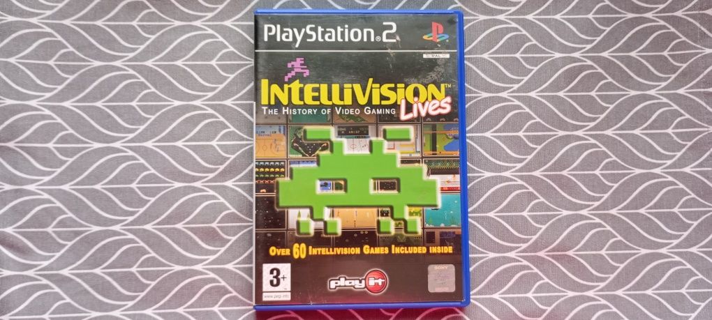 Gra Intellivision Lives na konsolę PS2