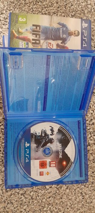 Star wars jedi fallen order/Killzone shadow fall/Fifa 15 Playstation 4