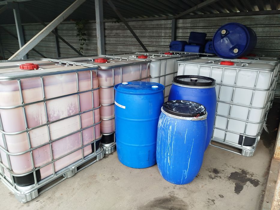 Бочки пластикові єврокуб . Харків.