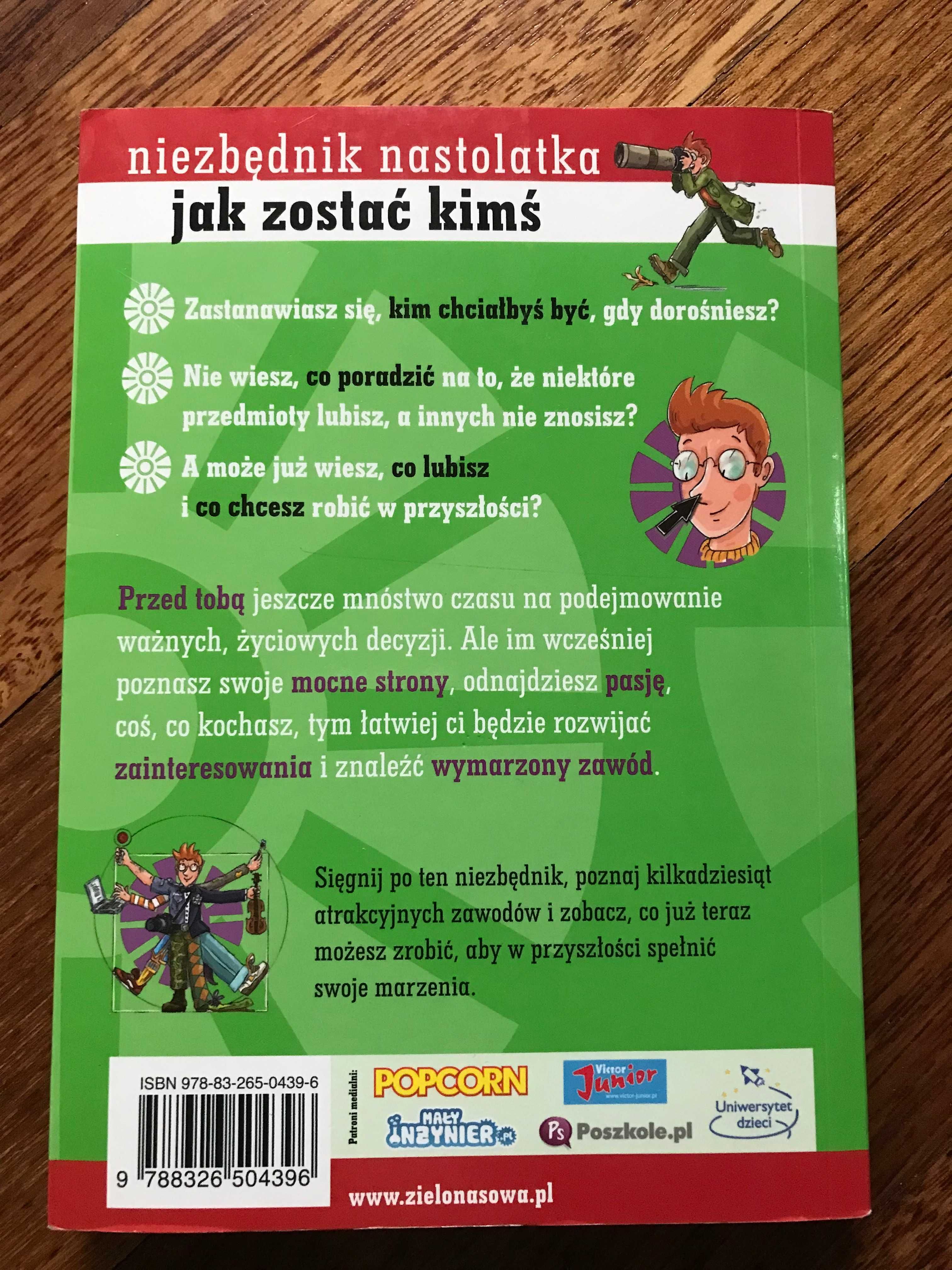 Niezbędnik NASTOLATKA - Jak zostać kimś