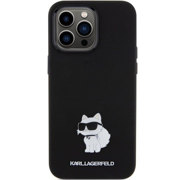 Karl Lagerfeld Klhcp15Xsmhcnpk Iphone 15 Pro Max 6.7 Czarny Silicone