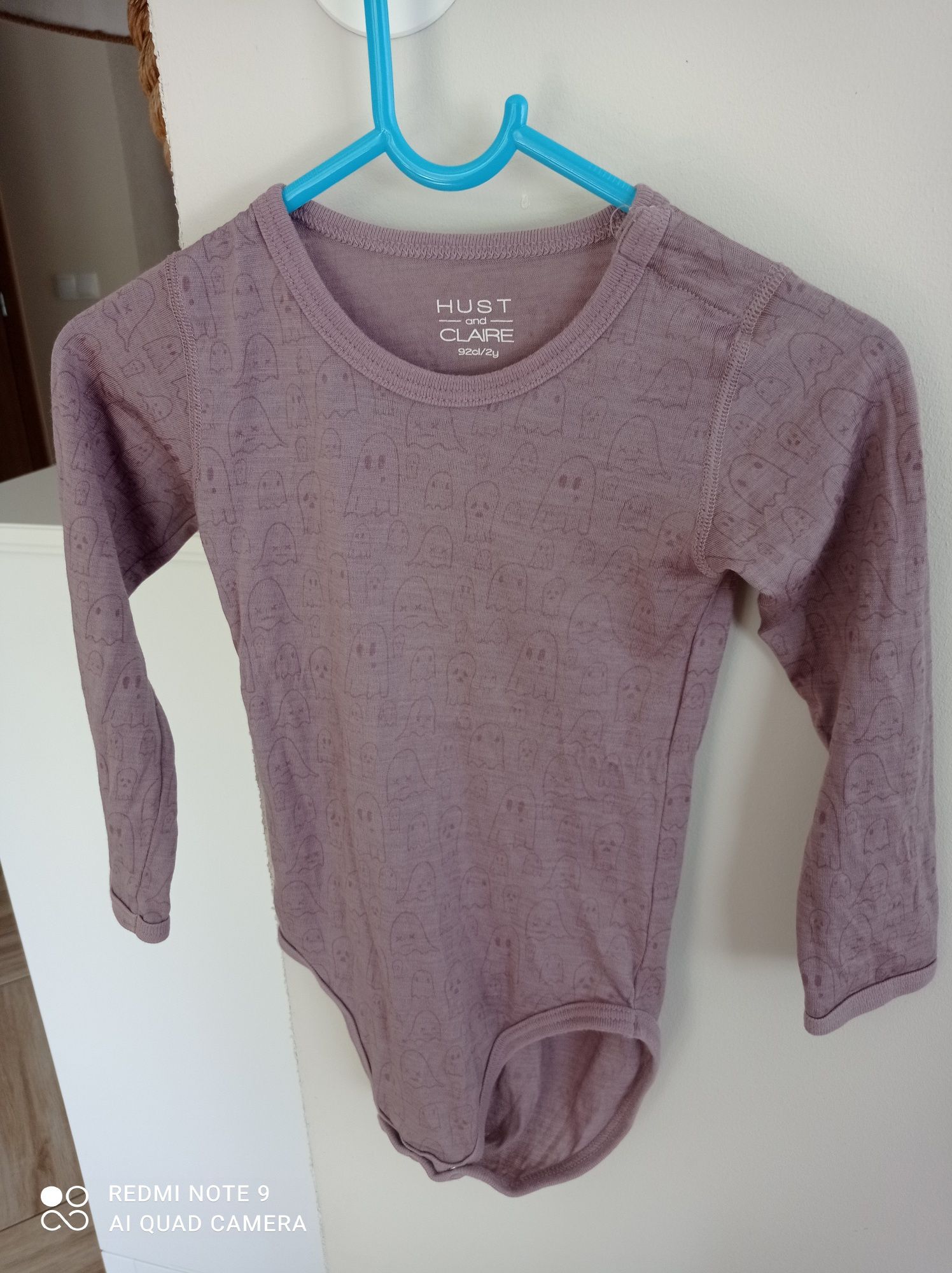 Body merino jedwab Hust & Claire 92