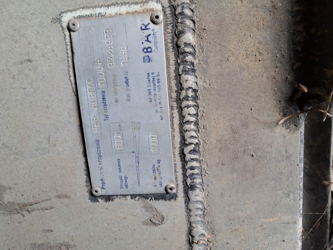 Гідроборт HUBFIX