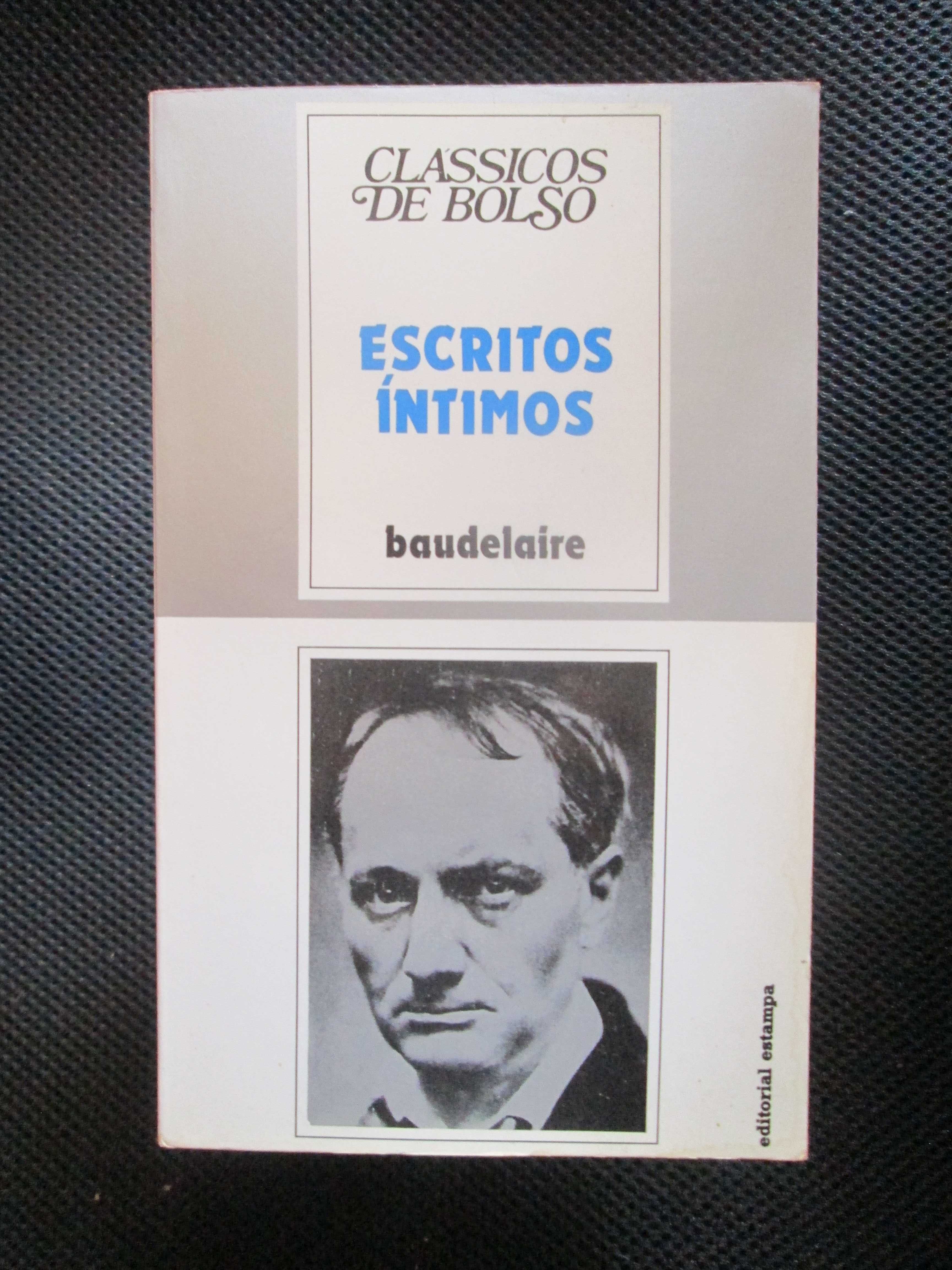 Escritos Íntimos, de Charles Baudelaire