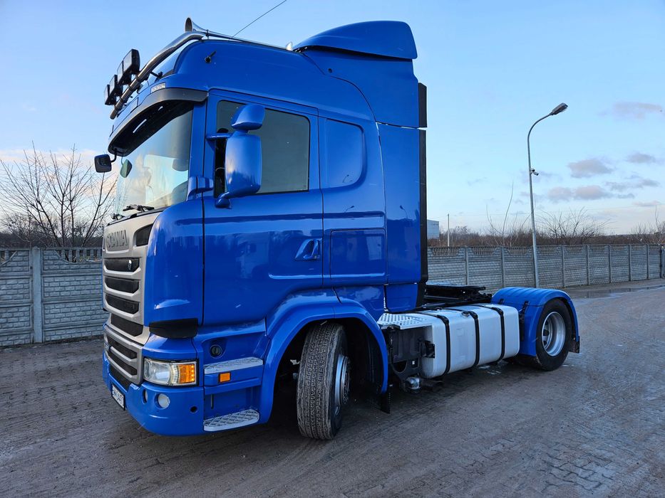 Scania 2014R Niski Przebieg 800tyś Retarder Klima Postojowa stan BDB
