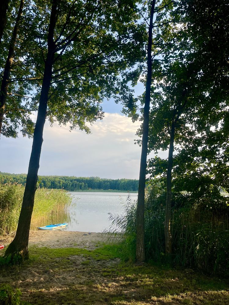 Domek domki Mazury jezioro linia brzegowa sauna jacuzzi