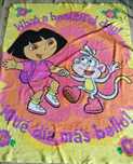 Koc dla dziewczynki Dora