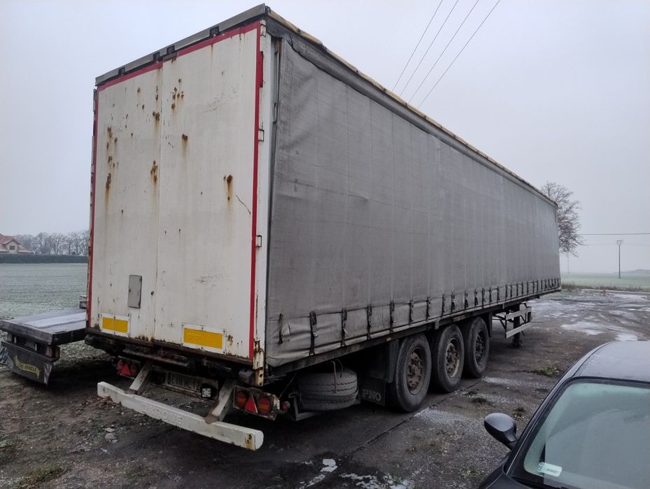 Naczepa firanka KRONE