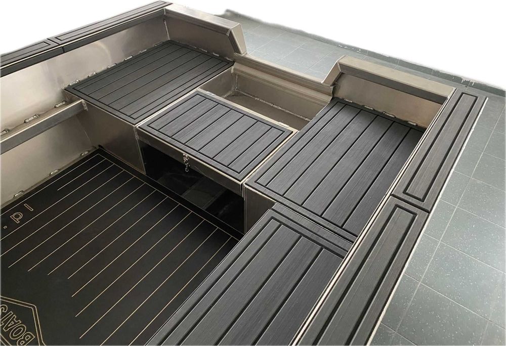 Łódź aluminiowa wędkarska G&F 395 W - 3,95m / 10% rabatu do końca roku